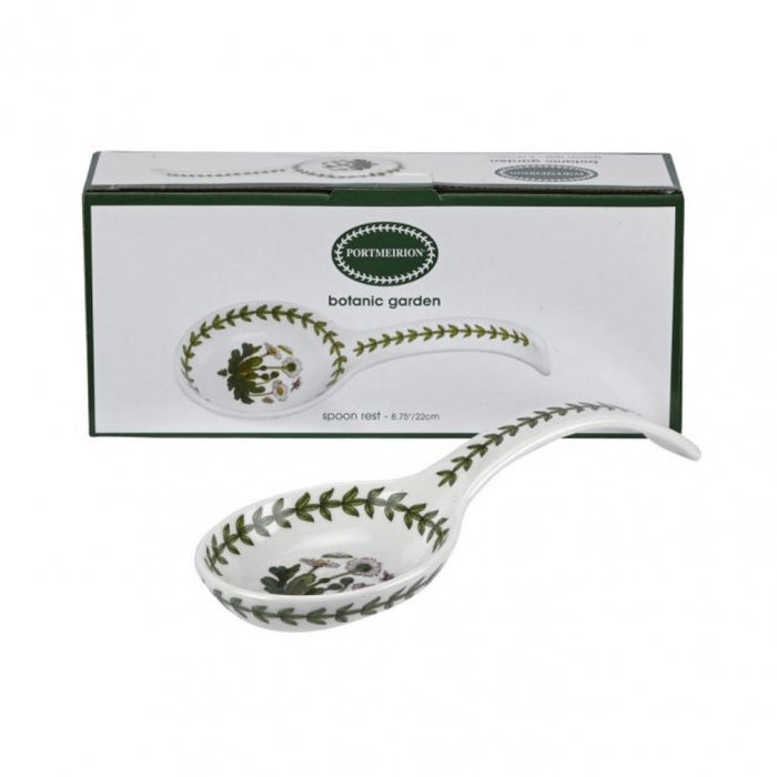 Portmeirion Botanic Garden Spoon Rest Gift box