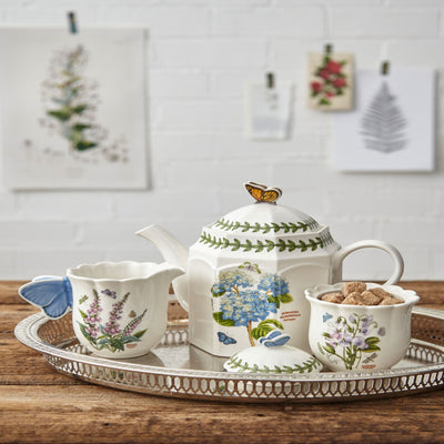 Botanic Garden Bouquet 3 Piece Tea Set