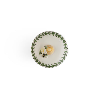 Botanic Garden Bouquet Bumblee Bee Trinket Box