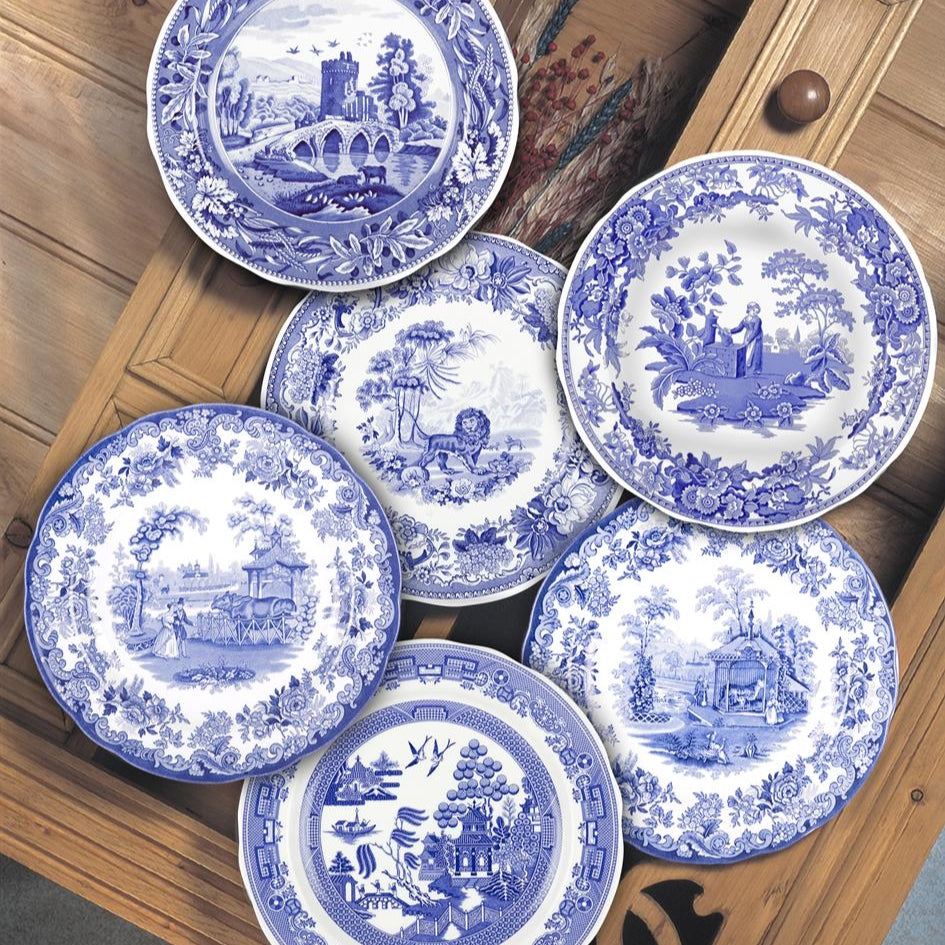 Blue Room Traditions Plates Set of 6