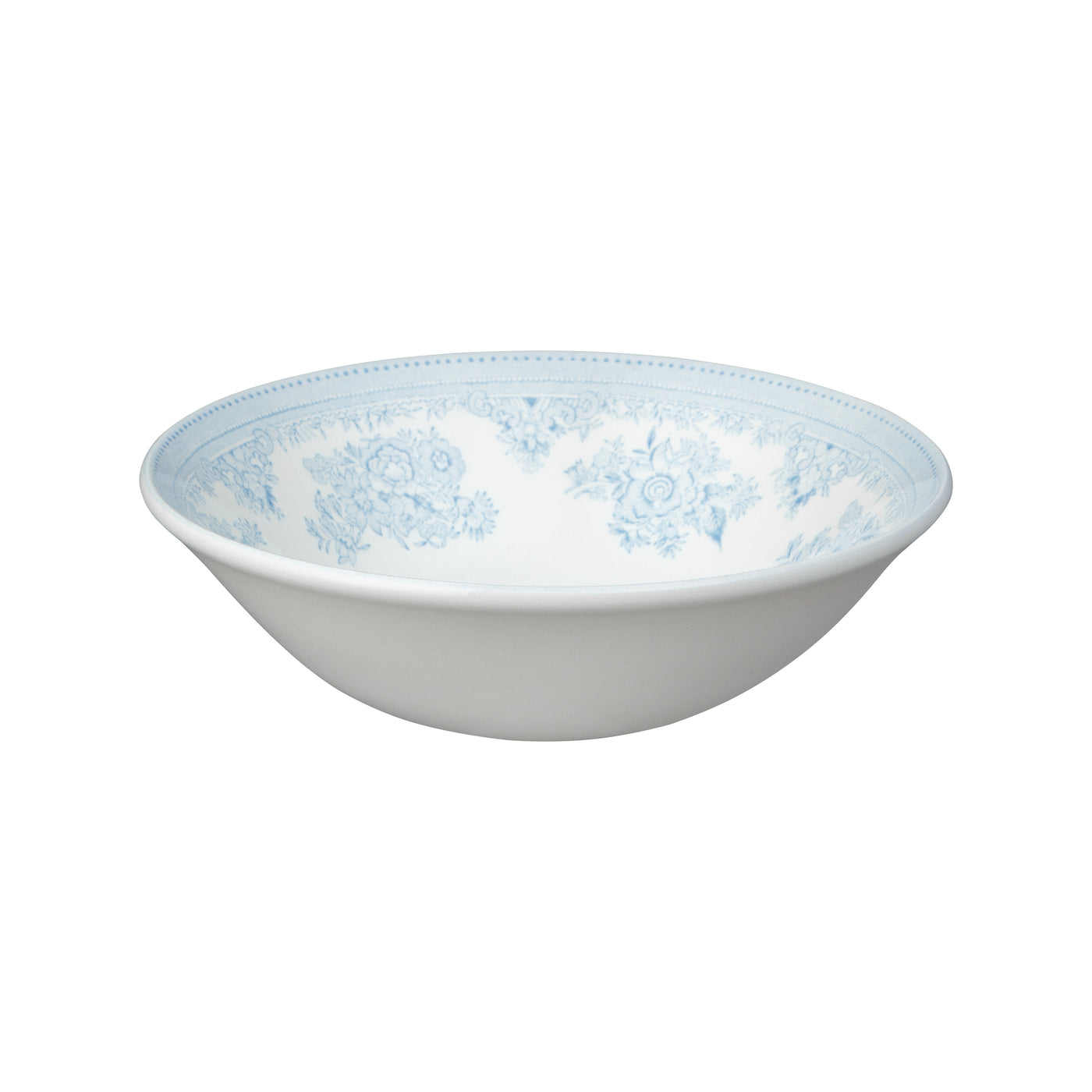 Burleigh Blue Asiatic Pheasants Cereal Bowl 16cm