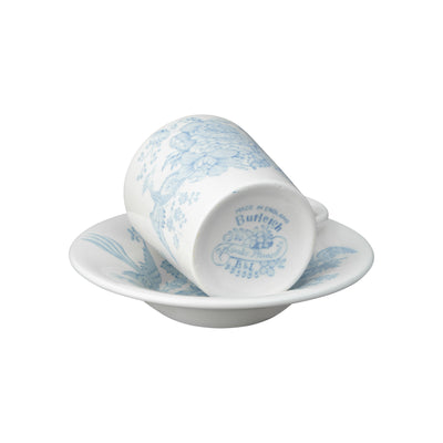 Burleigh Blue Asiatic Pheasants Espresso Cup 75ml