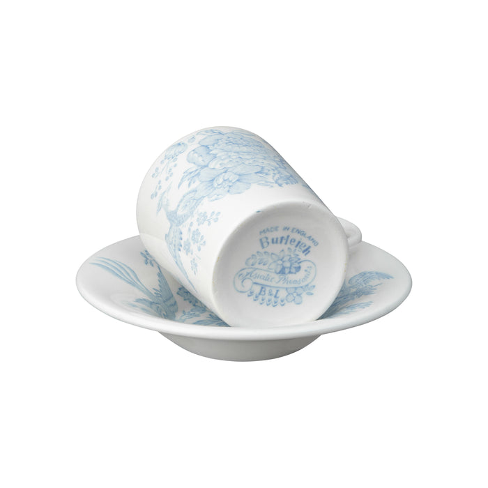 Blue Asiatic Pheasants Espresso Cup 75ml