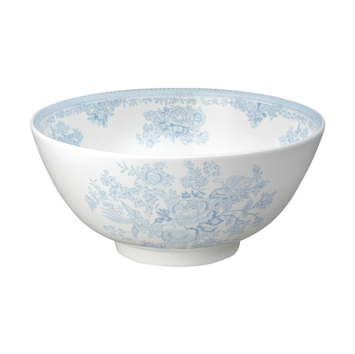 Blue Asiatic Pheasants Large Footed Bowl 28cm/11