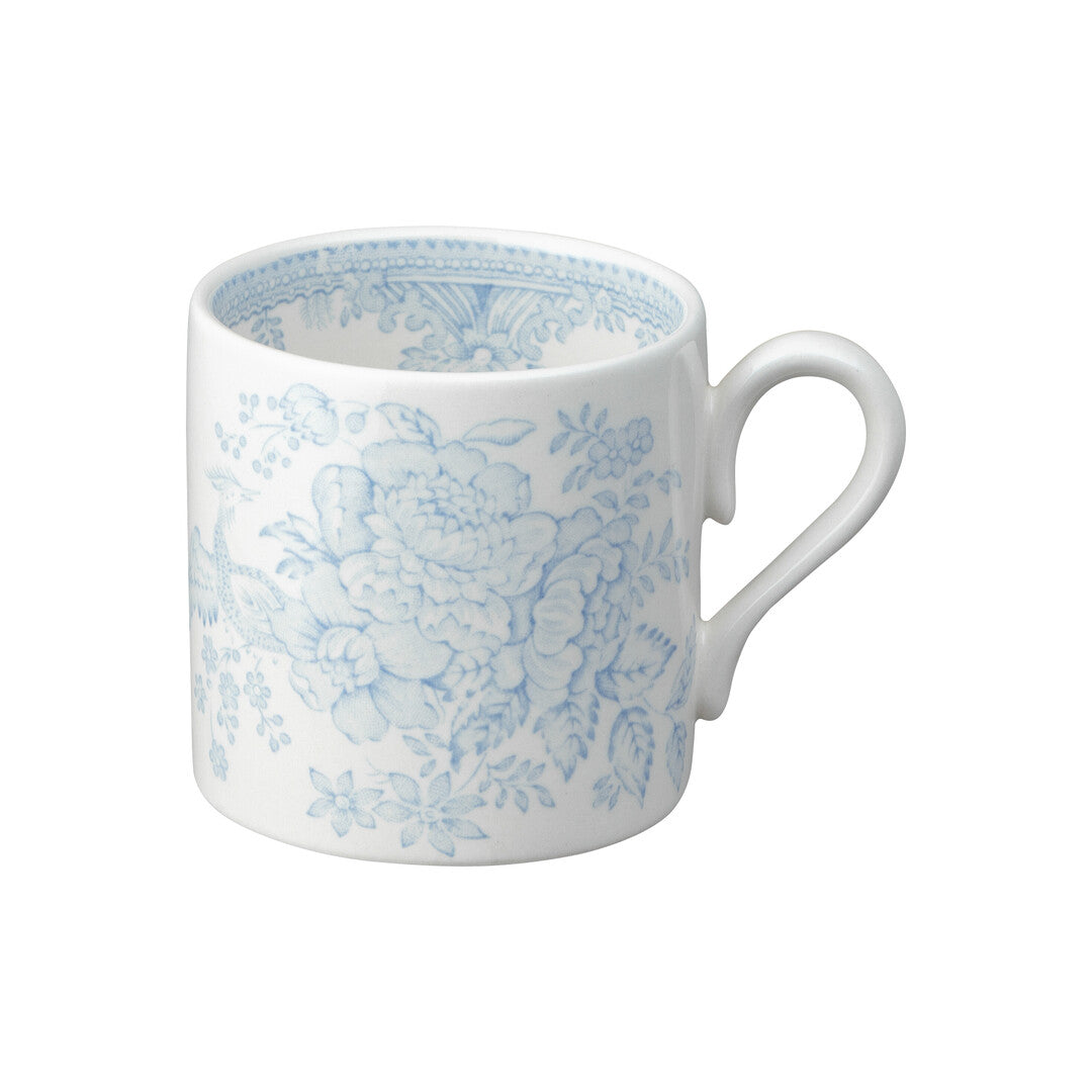 Blue Asiatic Pheasants Mini Mug /140 ml