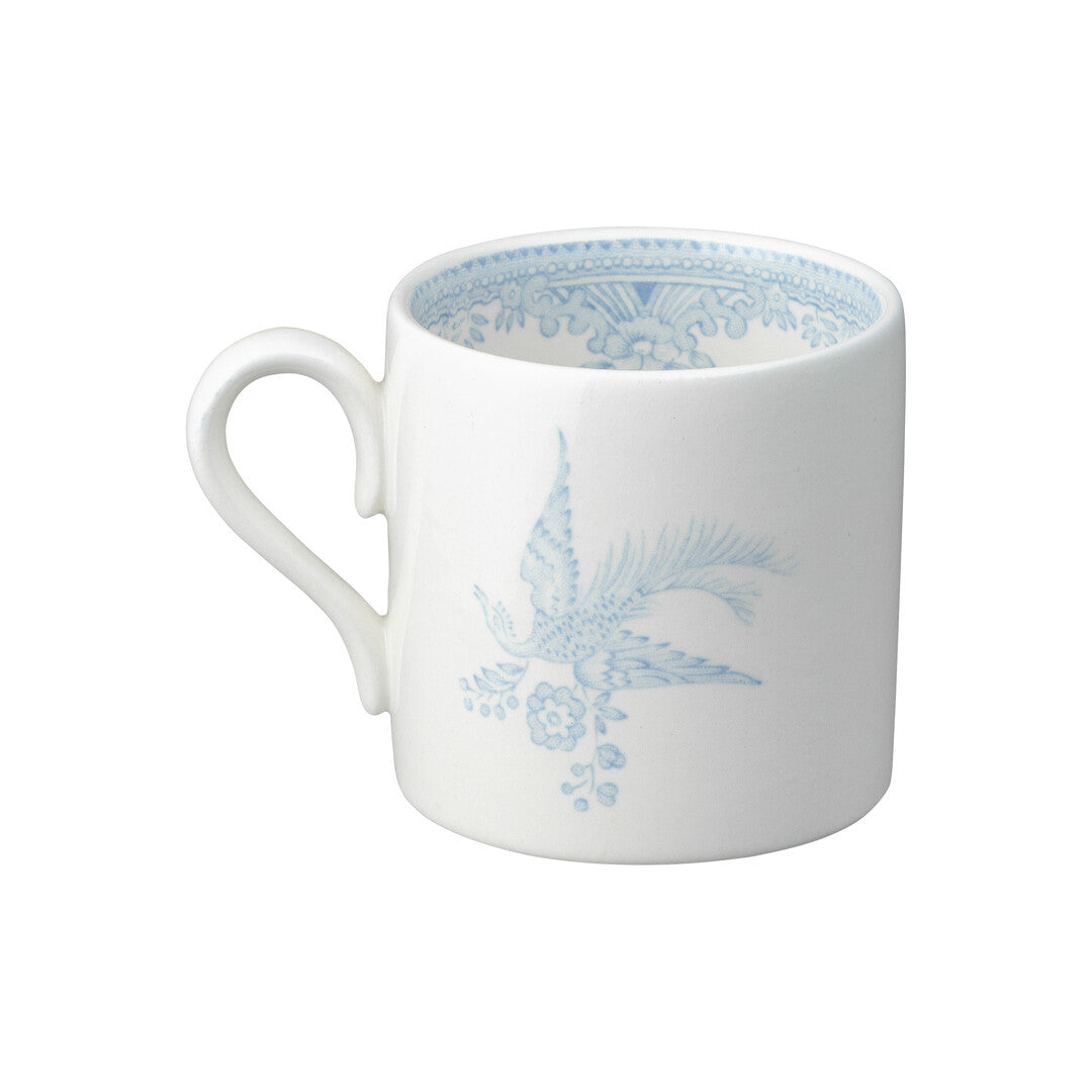 Blue Asiatic Pheasants Mini Mug /140 ml