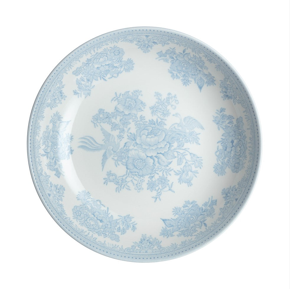 Burleigh Blue Asiatic Pheasants Pasta Bowl 23cm