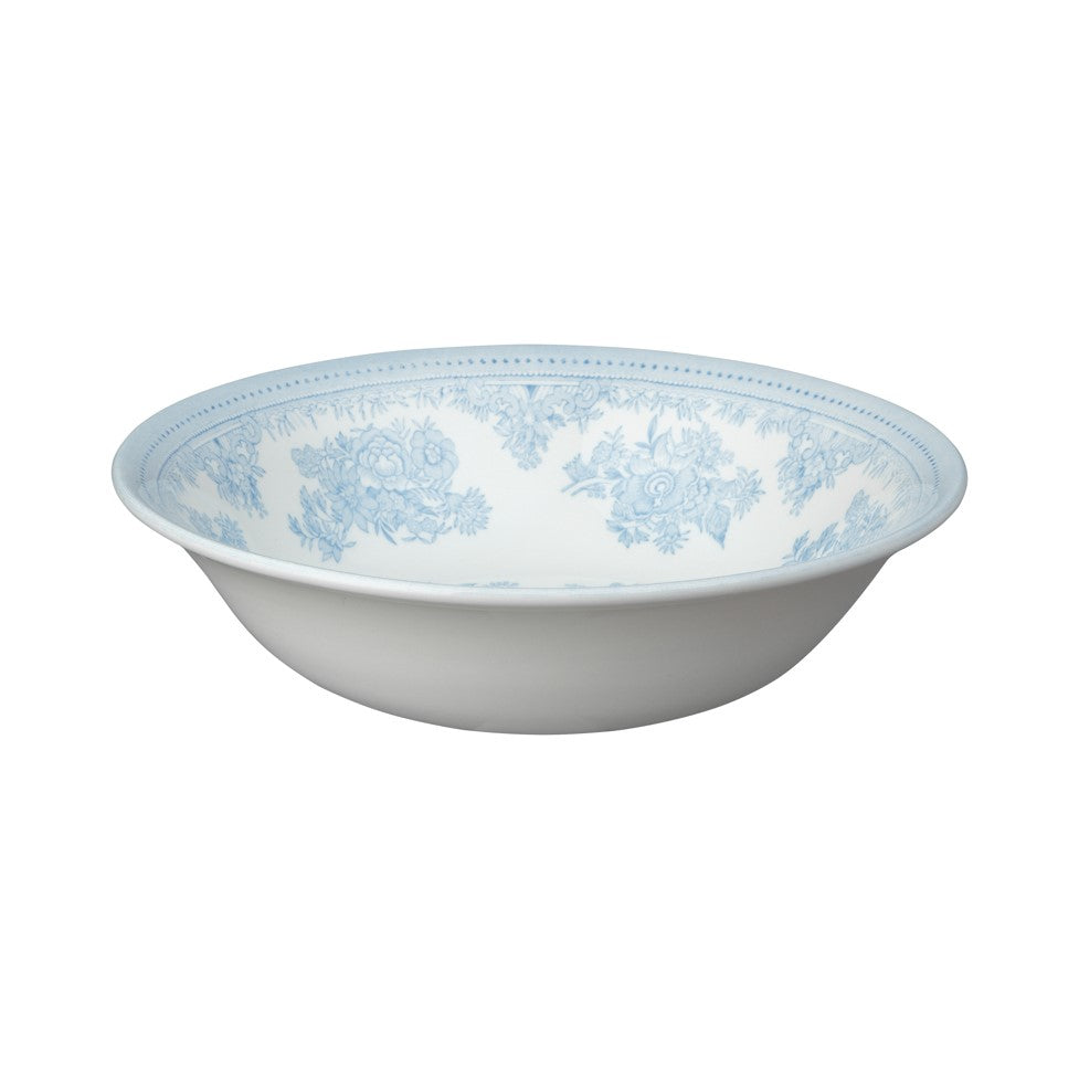 Burleigh Blue Asiatic Pheasants Pudding/Soup Bowl 20.5cm