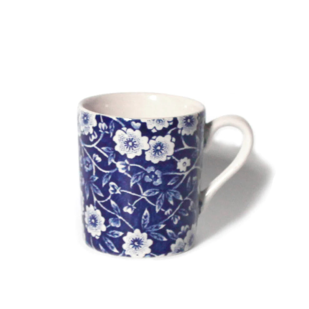 Burleigh Blue Calico Espresso Cup 75ml