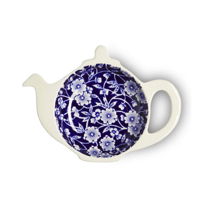 Blue Calico Mini Teapot Tray