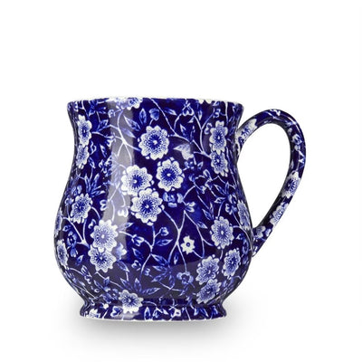 Burleigh Blue Calico Sandringham Mug 284ml