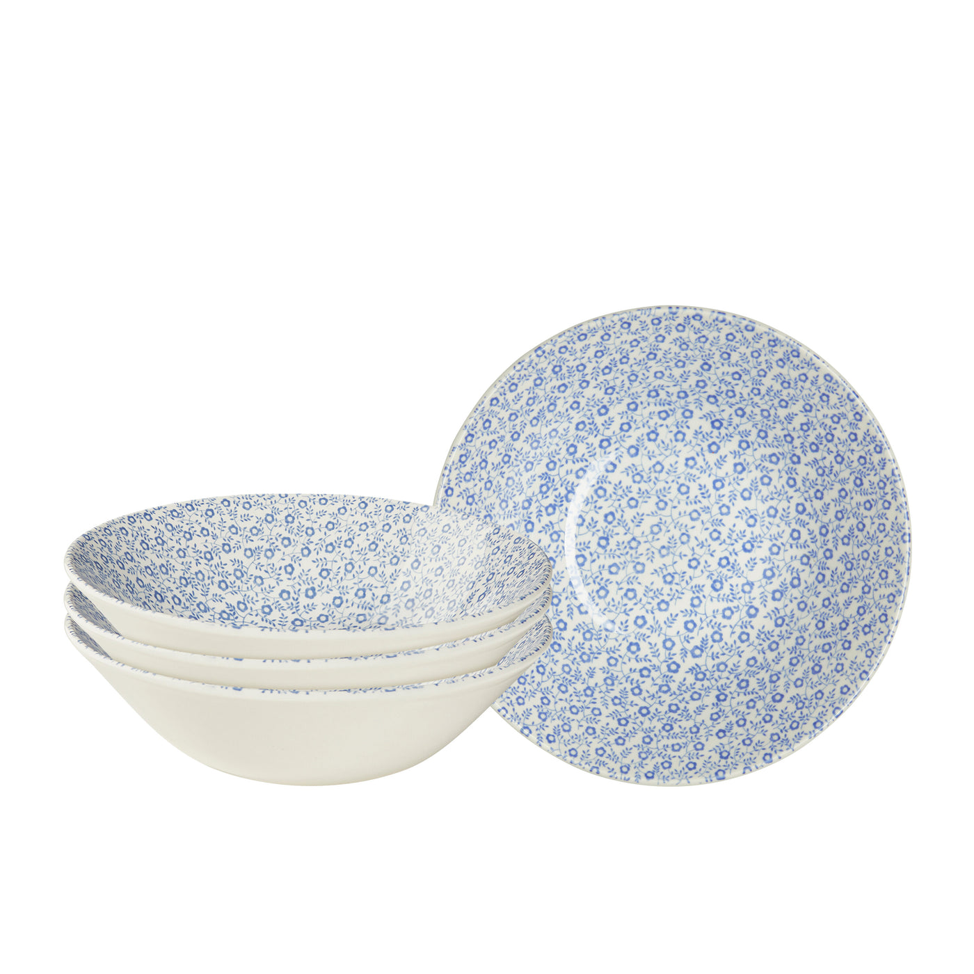 Burleigh Pale Blue Felicity Cereal Bowl 16cm