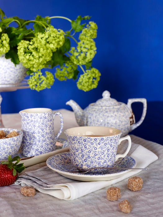 Pale Blue Felicity Tea Saucer