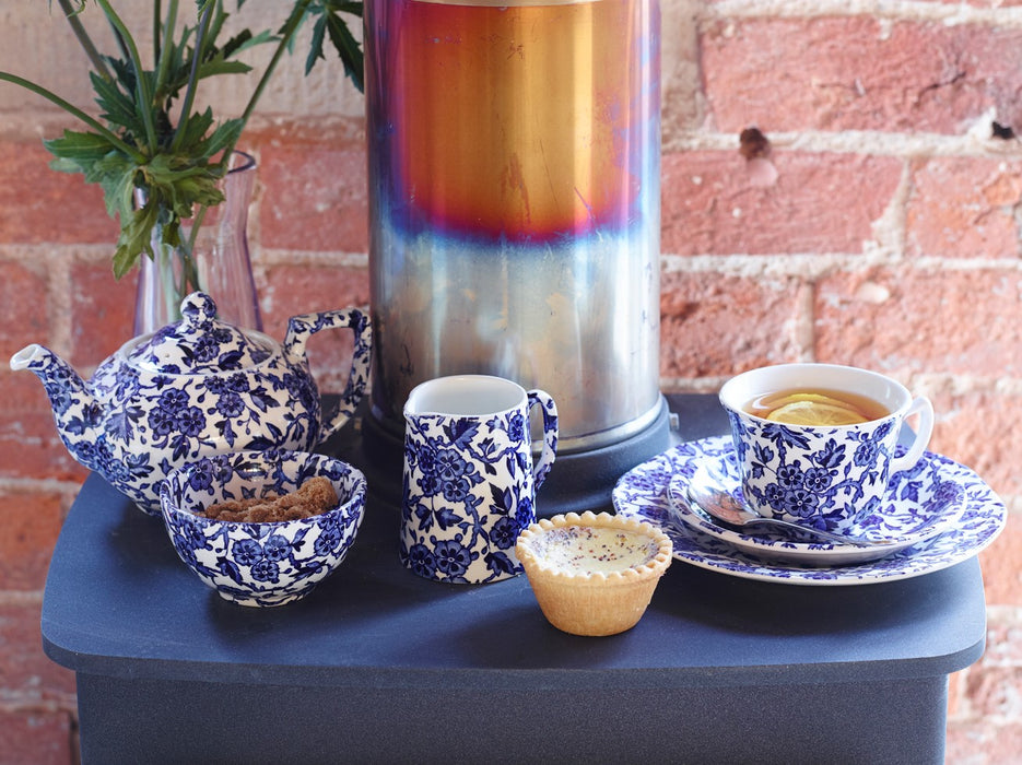 Blue Arden Teacup 3 - Piece Gift Set