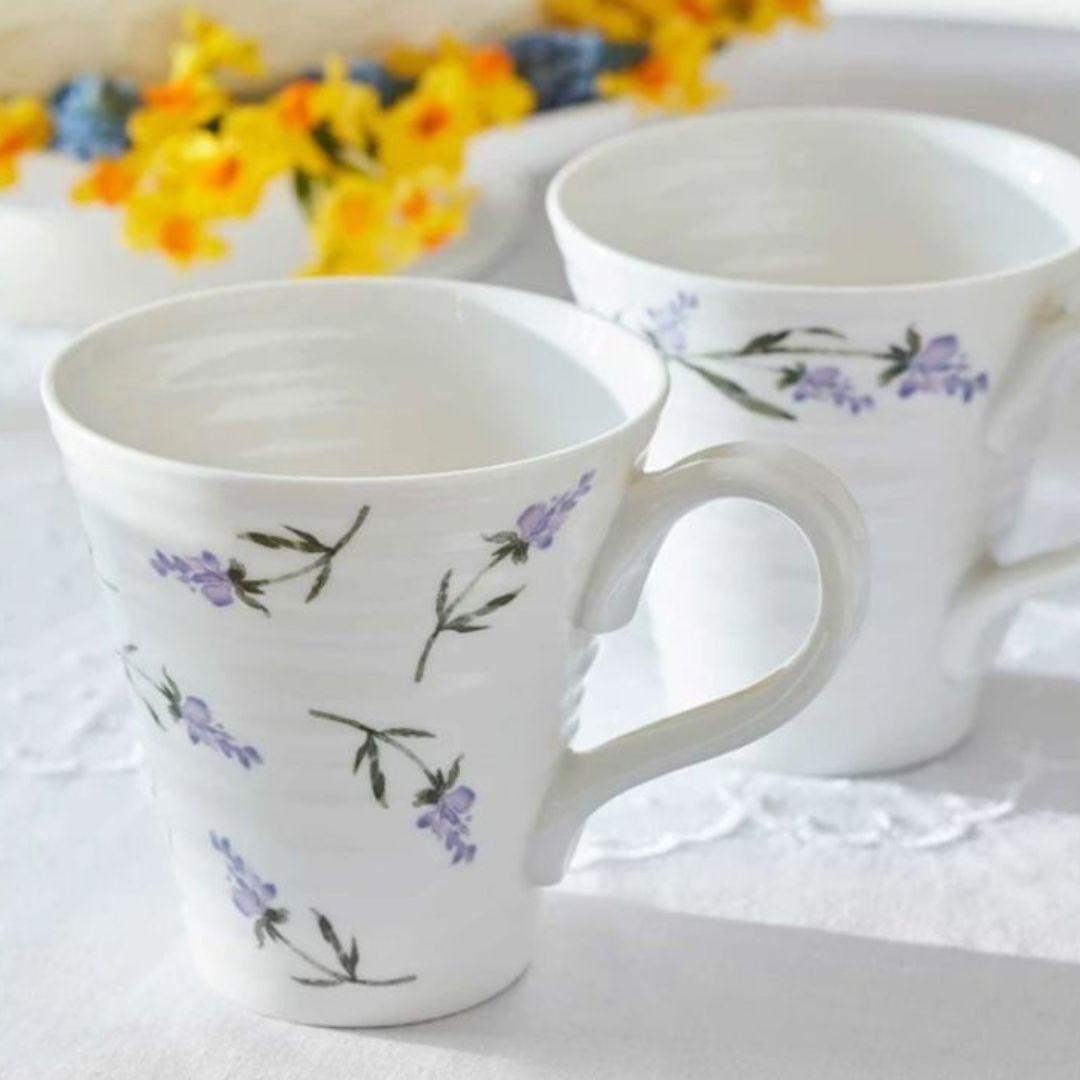 Sophie Conran Lavandula Set of 2 Mugs