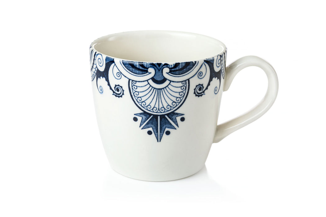 Ink Blue Palisade Osbourne Mug 300ml