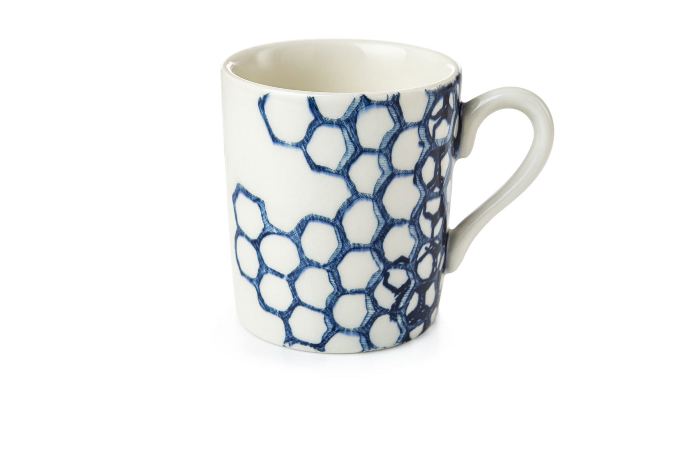 Ink Blue Pollen Espresso Cup 75ml