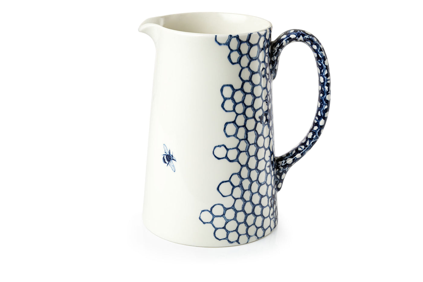 Ink Blue Pollen Tankard Jug 2pt