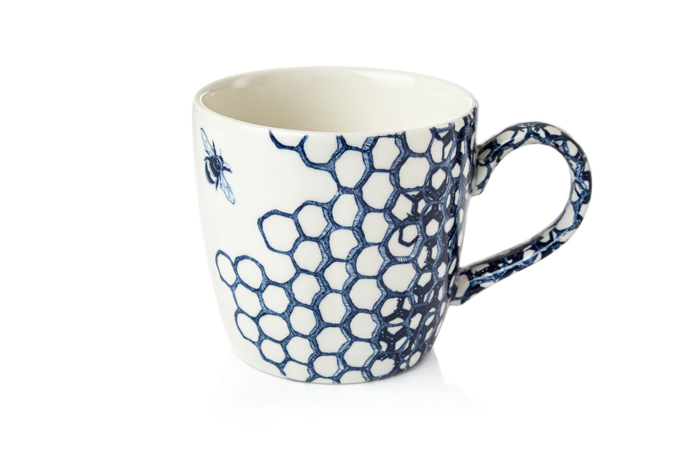 Ink Blue Pollen Osbourne Mug 300ml