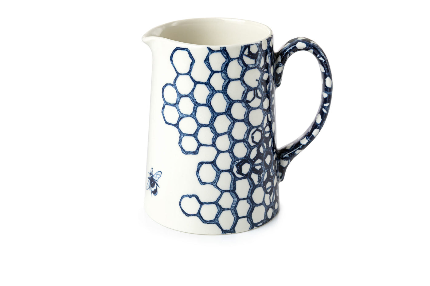 Ink Blue Pollen Tankard Jug 1/2pt