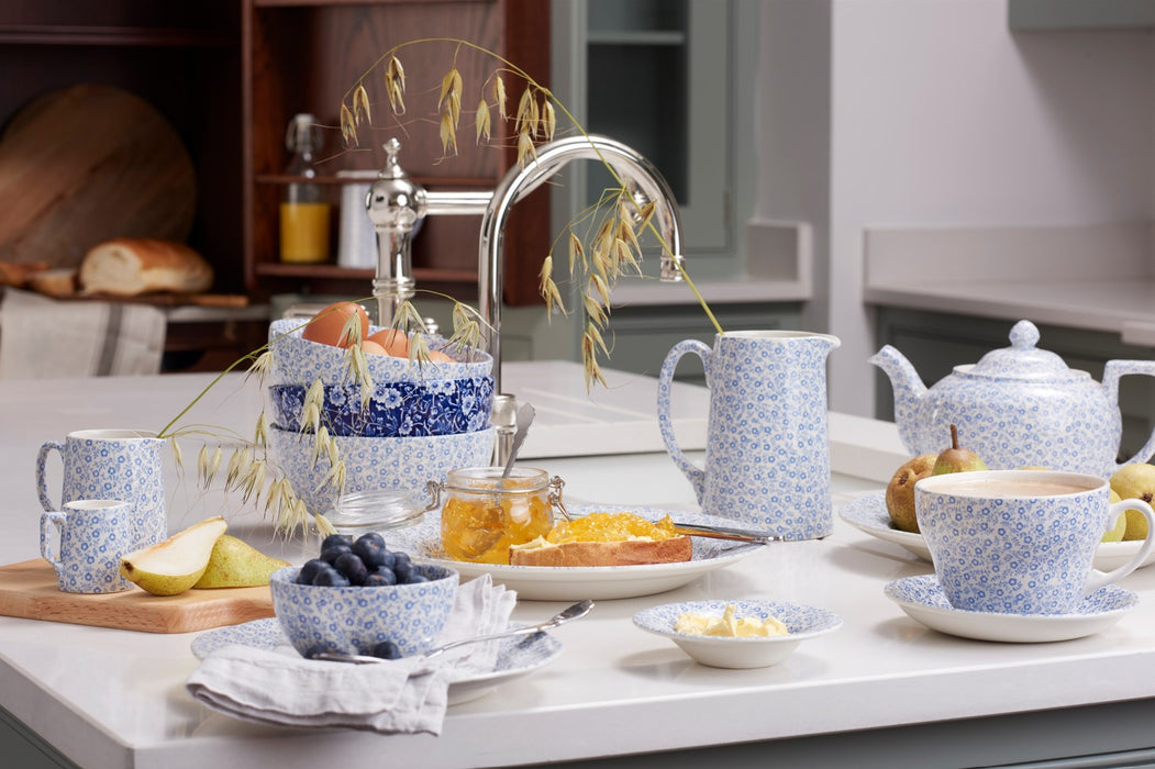 Pale Blue Felicity Breakfast Saucer