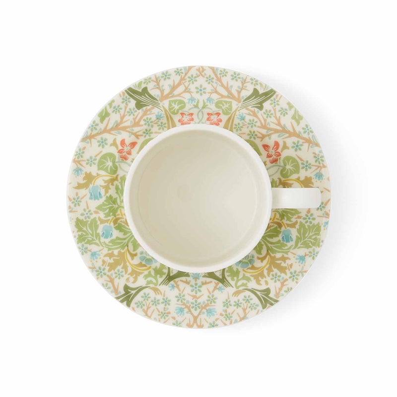 Morris & Co. Blackthorn Teacup & Saucer