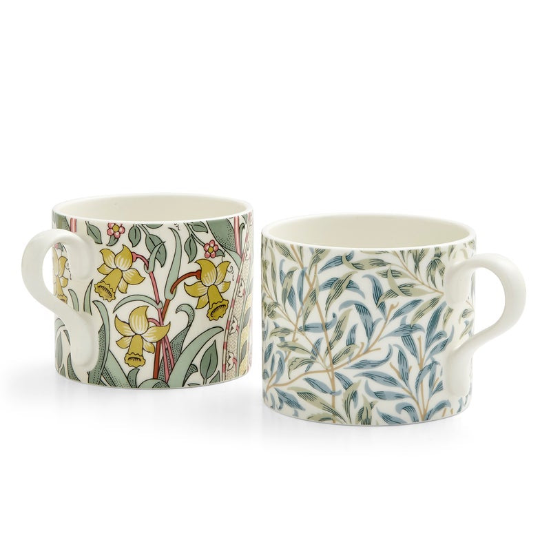 Morris & Co. Daffodil Set of 2 Mugs