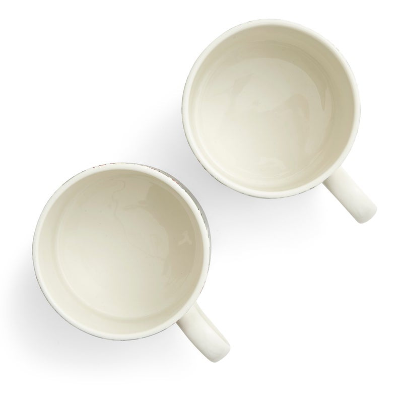 Morris & Co. Daffodil Set of 2 Mugs