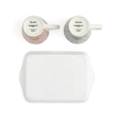 Morris & Co. Mug & Tray Set