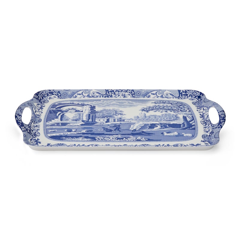 Spode Blue Italian Large Tray