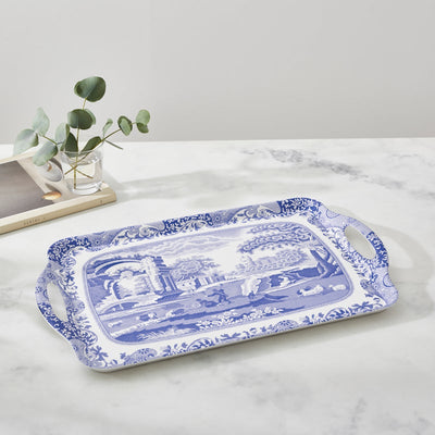 Spode Blue Italian Large Tray