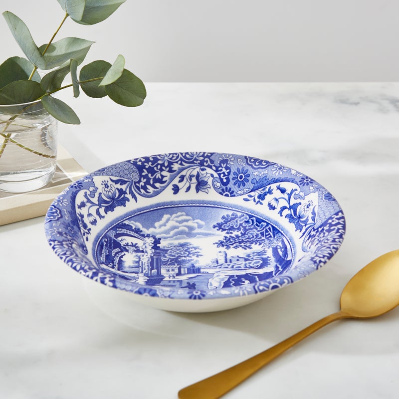 Spode Blue Italian Cereal Bowl, 15cm