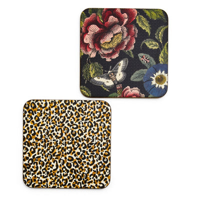 Creatures of Curiosity Set of 4 Coasters