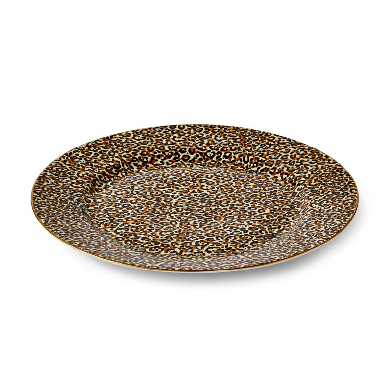 Creatures of Curiosity Leopard Platter