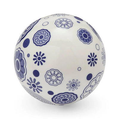 Spode Blue Italian Spokes Bauble