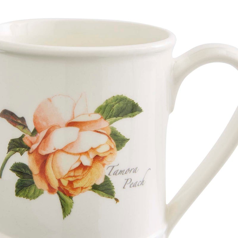 Botanic Roses Set of 4 Tankards