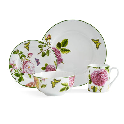 Portmeirion Home 16 Piece Set, Roses