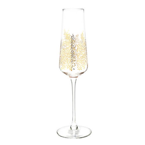 Sara Miller Chelsea Collection Set of 4 Champagne Flutes