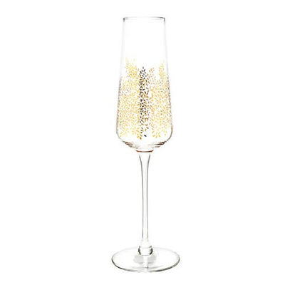 Sara Miller Chelsea Collection Set of 4 Champagne Flutes