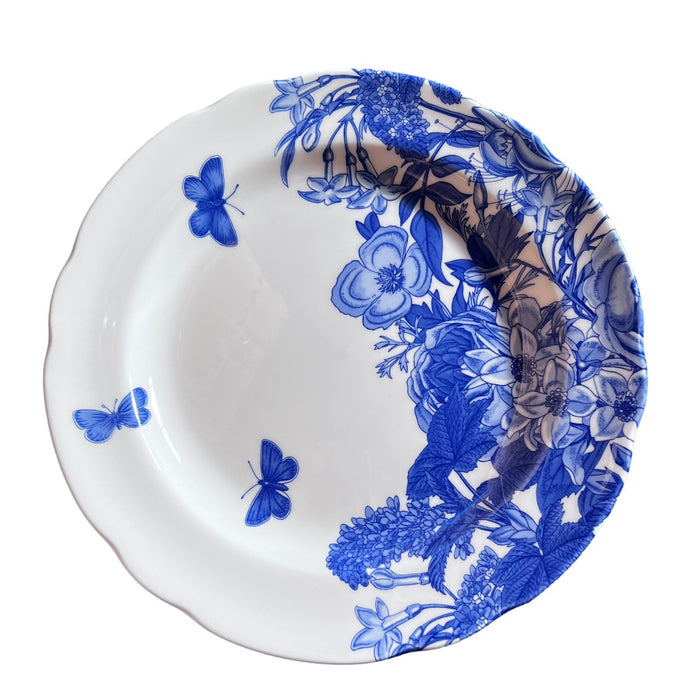 Royal Worcester 10.5" Dinner plate  Hanbury Blue