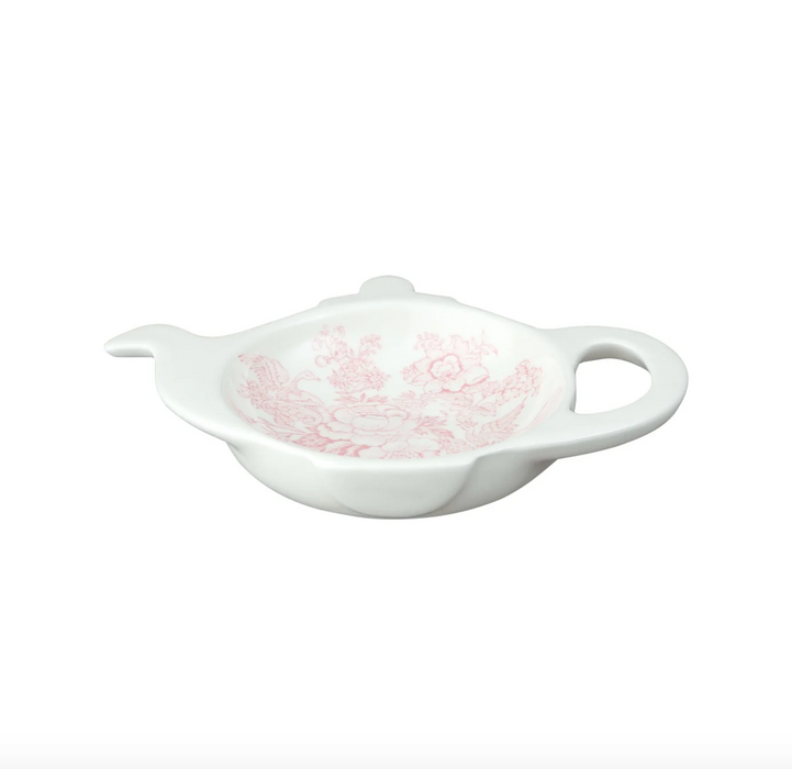 Pink Asiatic Pheasants Mini Teapot Tray