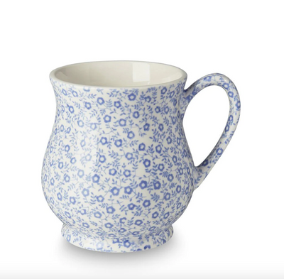 Burleigh Pale Blue Felicity Sandringham Mug 284ml /0.5pt