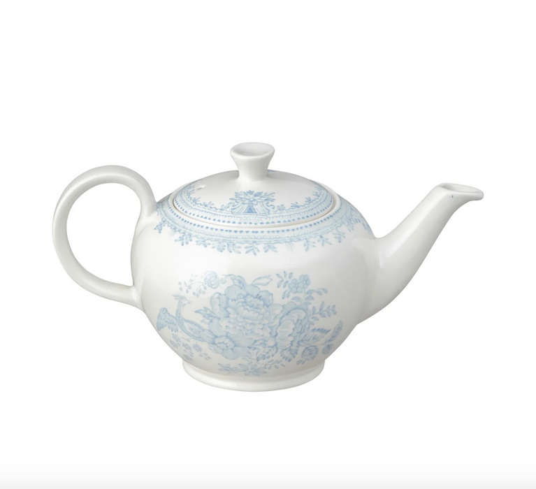 Blue Asiatic Pheasants Teapot Small 400ml/3/4pt