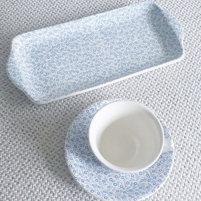 Pale Blue Felicity Tea Saucer