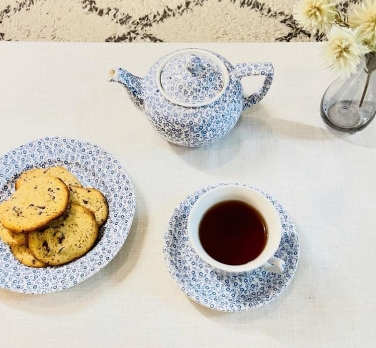 Pale Blue Felicity Tea Saucer