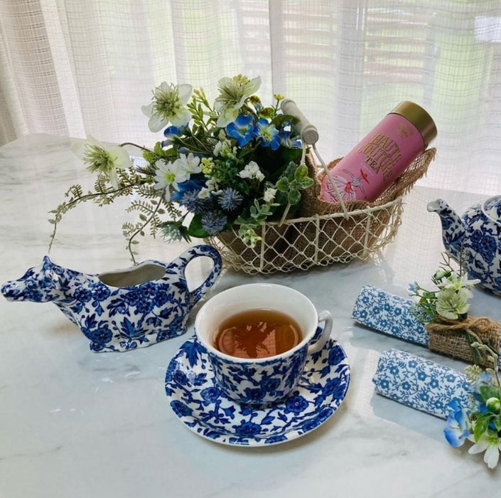 Blue Arden Teacup 3 - Piece Gift Set