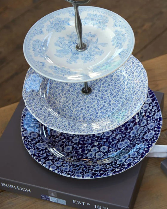 Blue A.Pheasant/Calico/Felicity 3 Tier Cake Stand