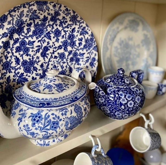 Blue Arden Plate 26.5cm  set 4