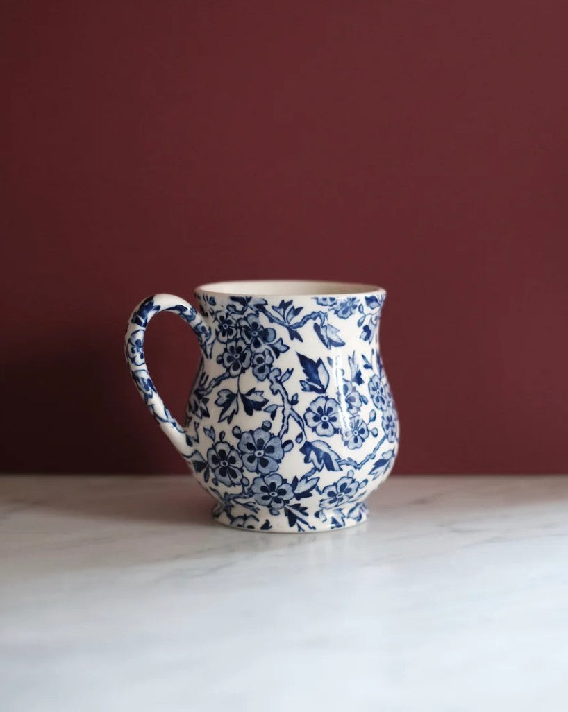 Burleigh Blue Arden Sandringham Mug 284ml