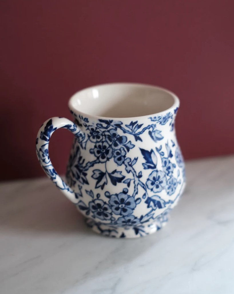 Burleigh Blue Arden Sandringham Mug 284ml